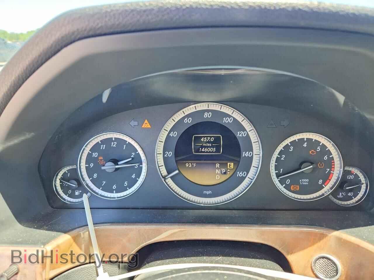 2012 MERCEDES-BENZ E-CLASS - VIN: WDDHF8JB1CA544401 - Фото 9