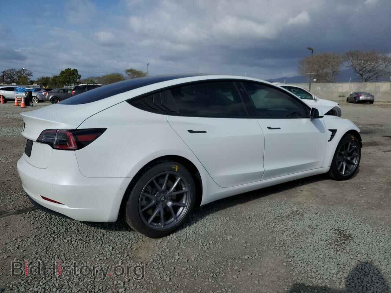 2022 TESLA MODEL 3 - VIN: 5YJ3E1EA5NF103770 - Фото 3