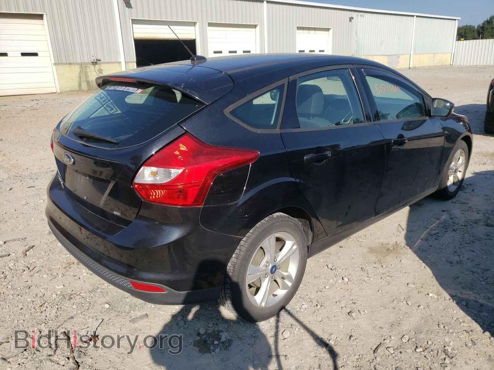 2014 FORD FOCUS - VIN: 1FADP3K23EL418349 - Фото 4