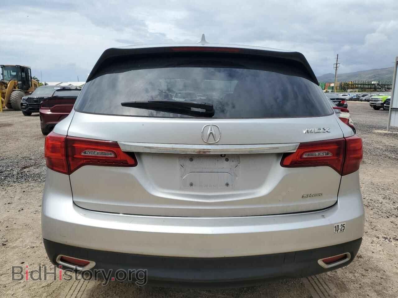2014 ACURA MDX - VIN: 5FRYD4H42EB012602 - Фото 6