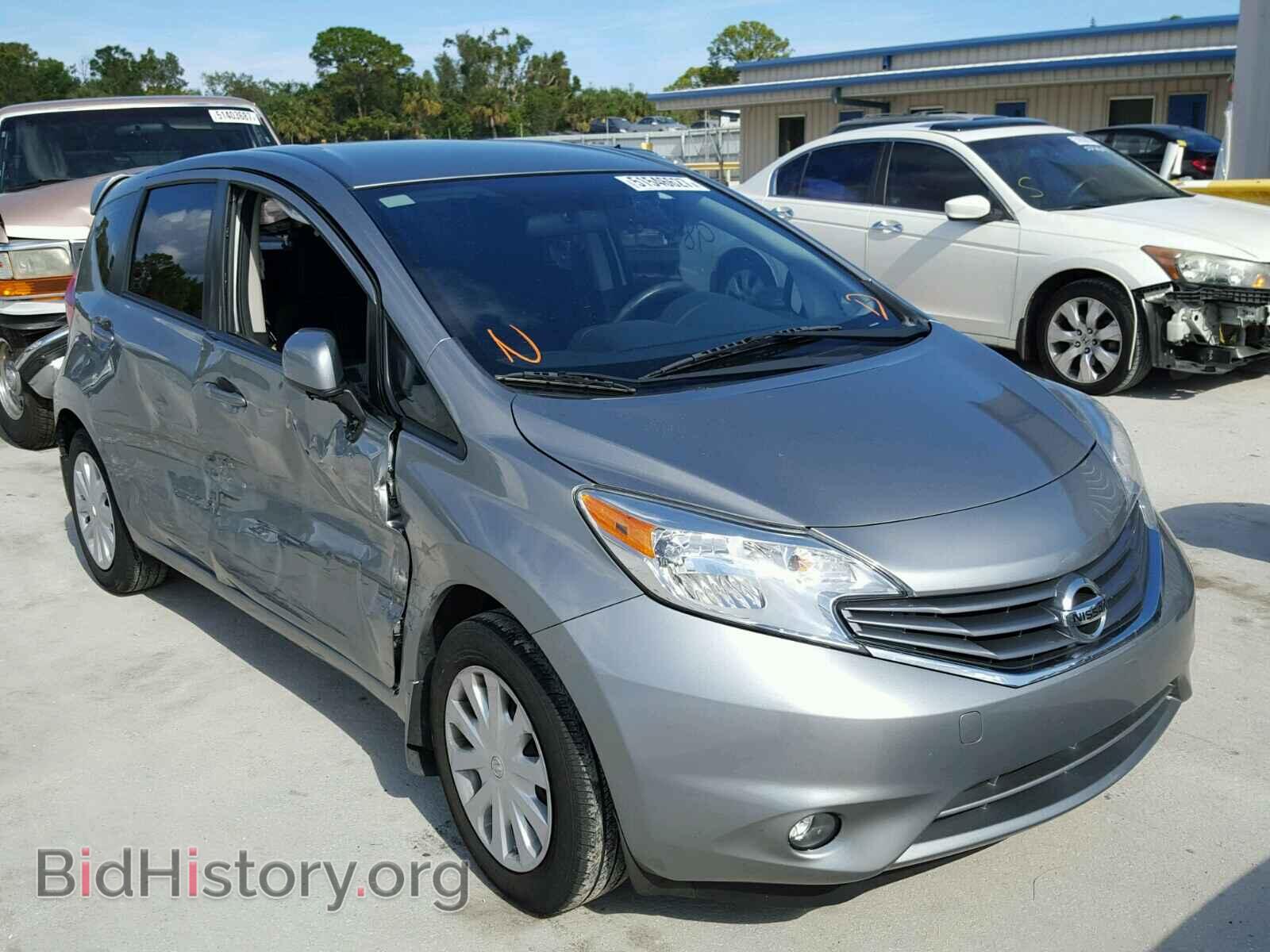 Фотография 3N1CE2CP5EL400975 - NISSAN VERSA 2014
