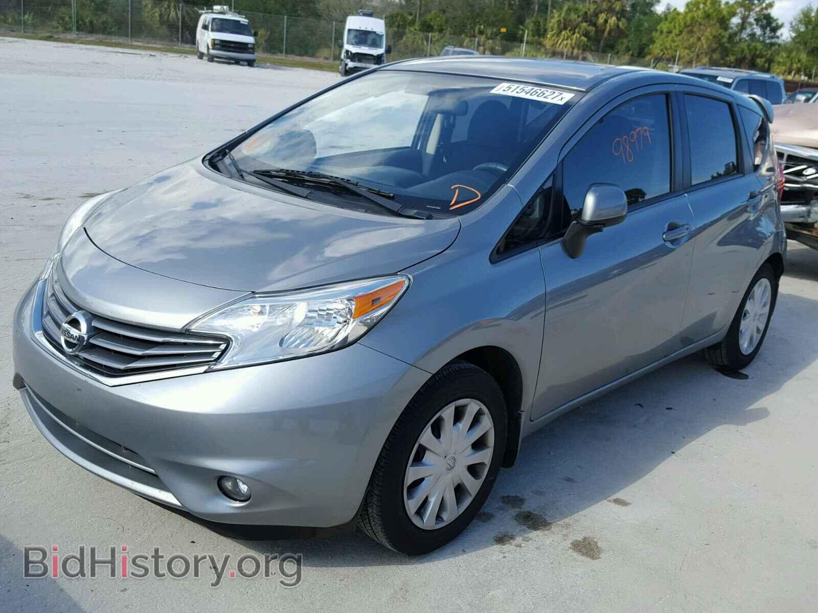 2014 NISSAN VERSA - VIN: 3N1CE2CP5EL400975 - Photo 2