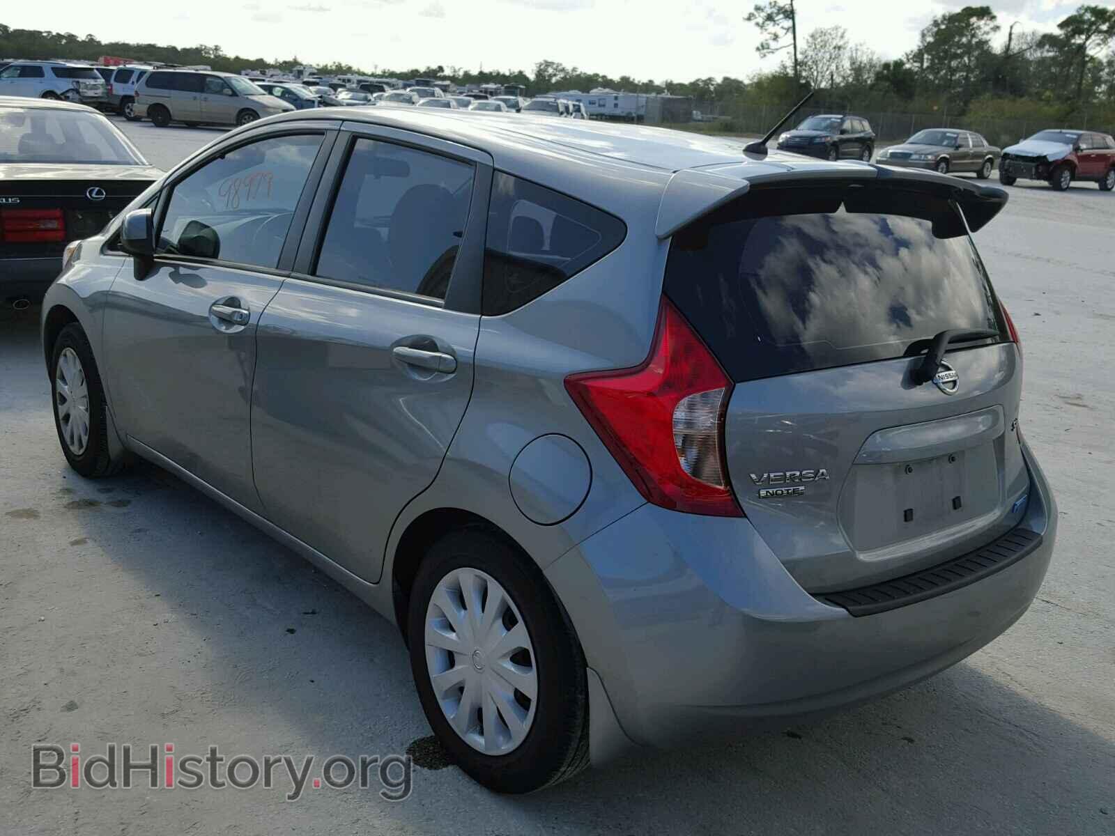 2014 NISSAN VERSA - VIN: 3N1CE2CP5EL400975 - Photo 3