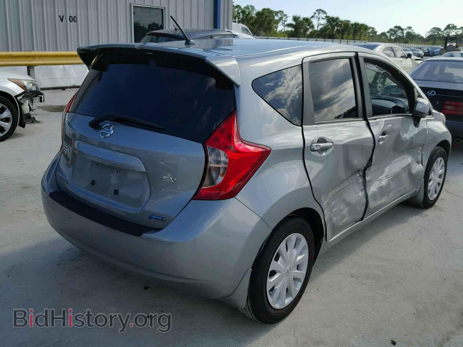 2014 NISSAN VERSA - VIN: 3N1CE2CP5EL400975 - Photo 4