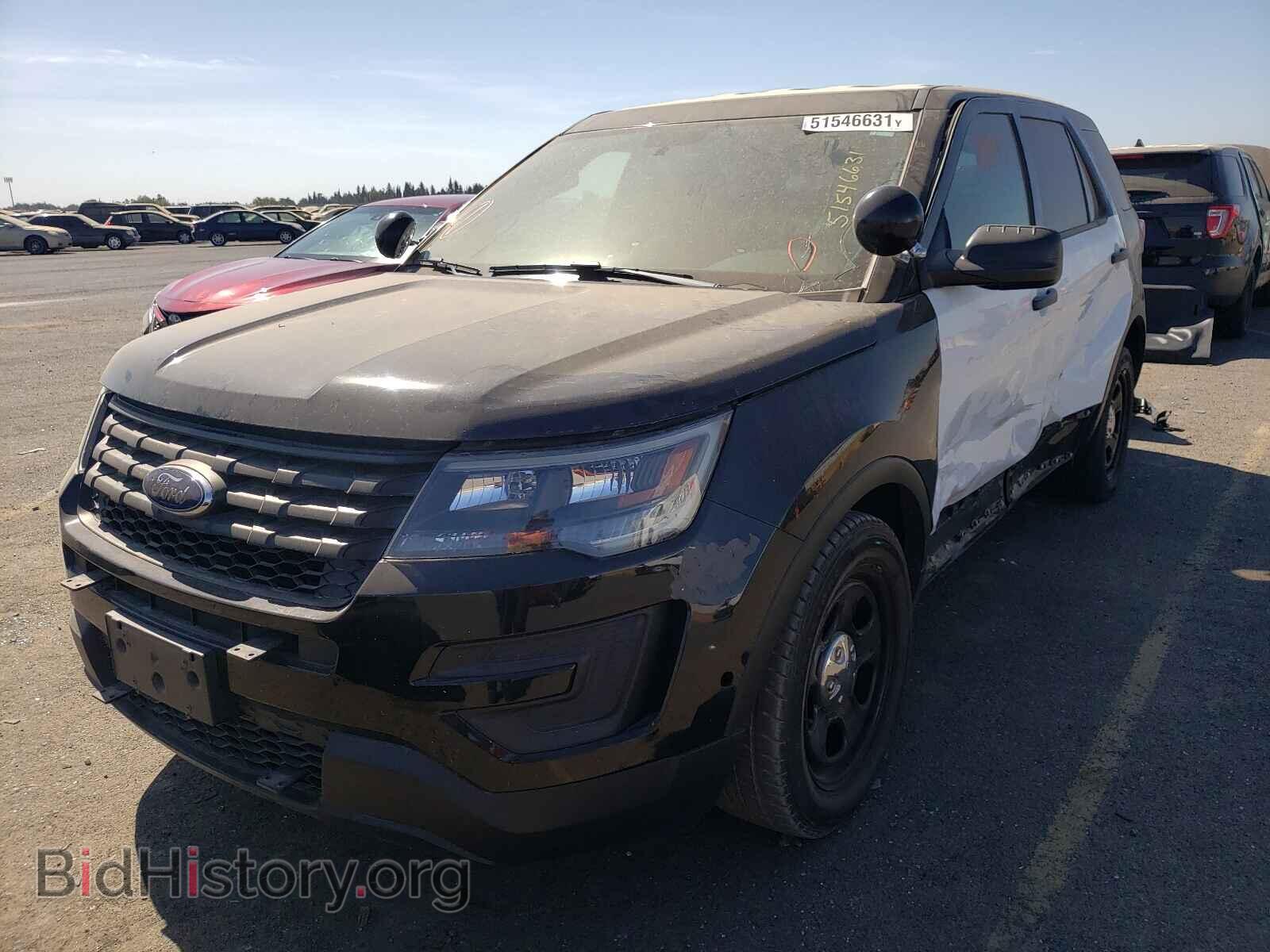 2017 FORD EXPLORER - VIN: 1FM5K8AR6HGC25064 - Photo 2