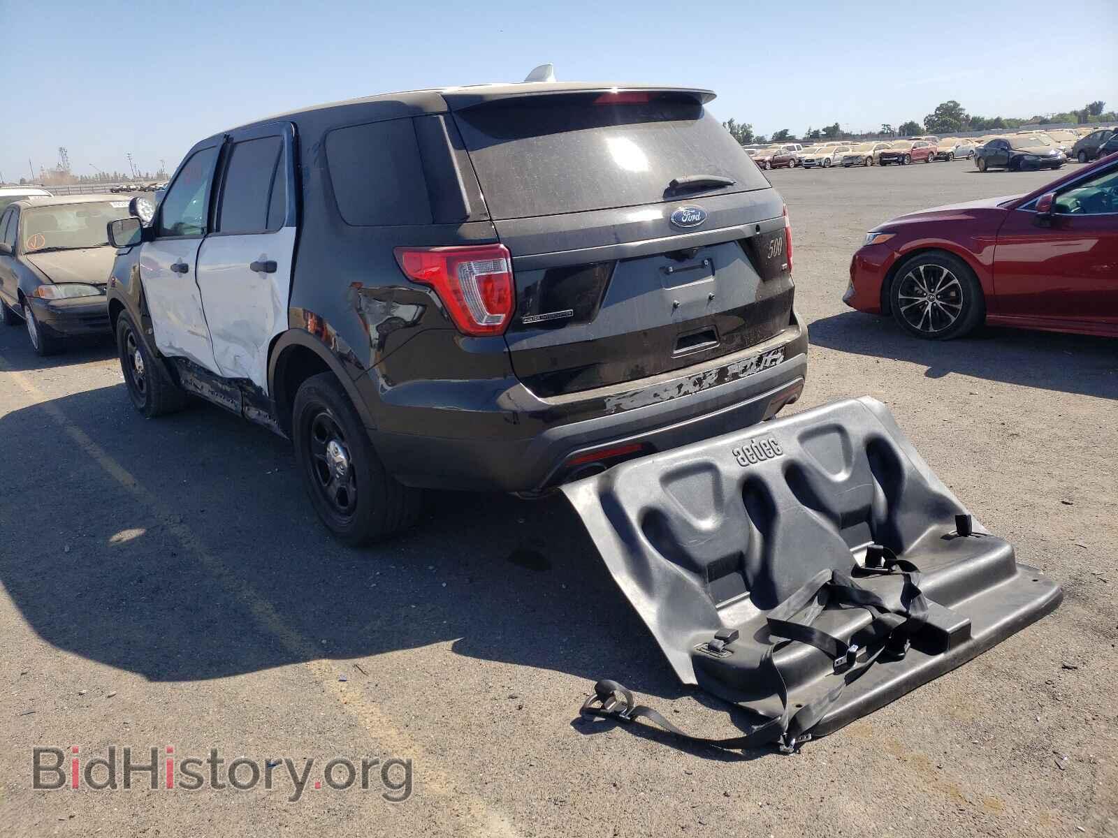 2017 FORD EXPLORER - VIN: 1FM5K8AR6HGC25064 - Photo 3