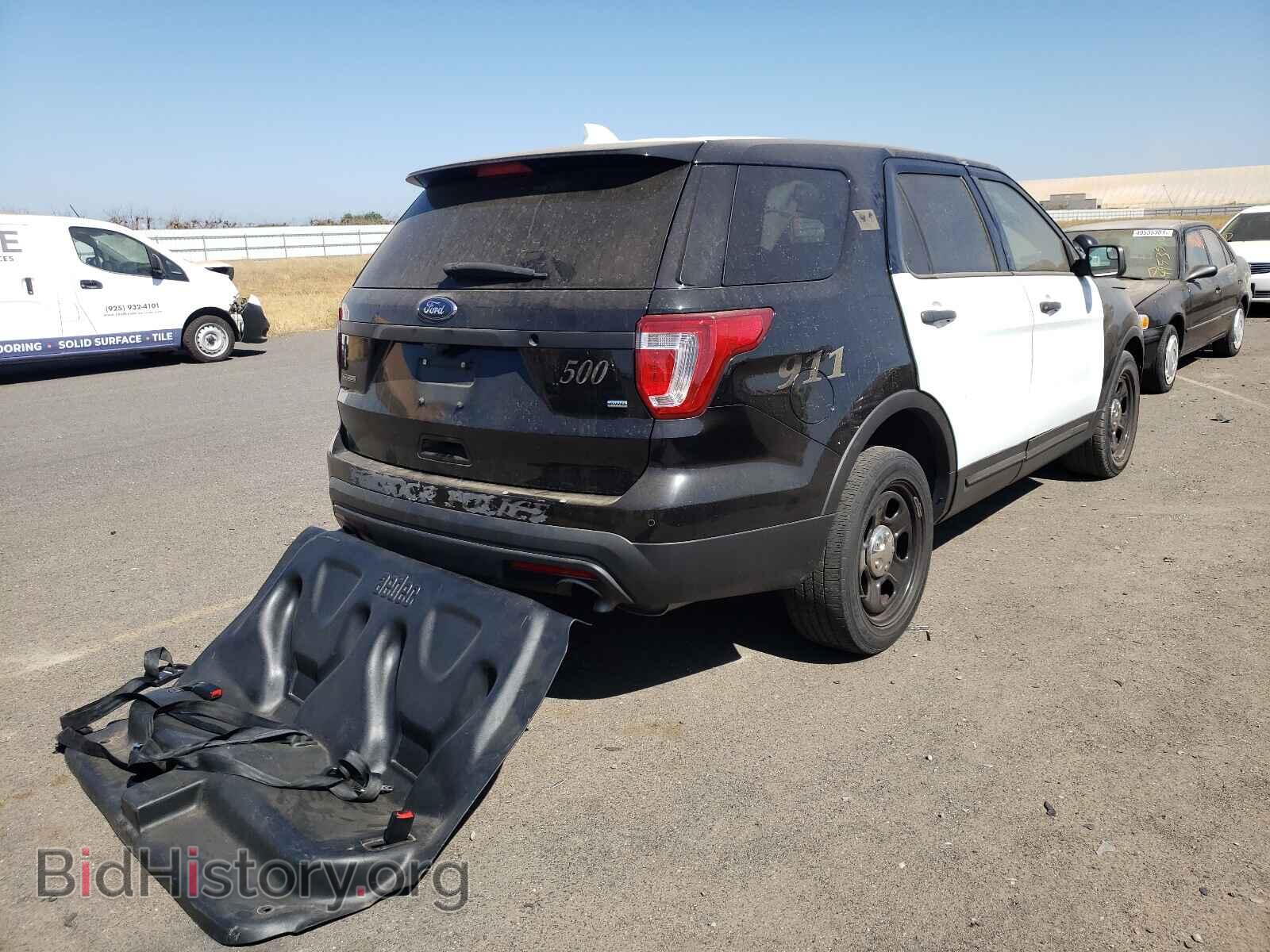 2017 FORD EXPLORER - VIN: 1FM5K8AR6HGC25064 - Photo 4