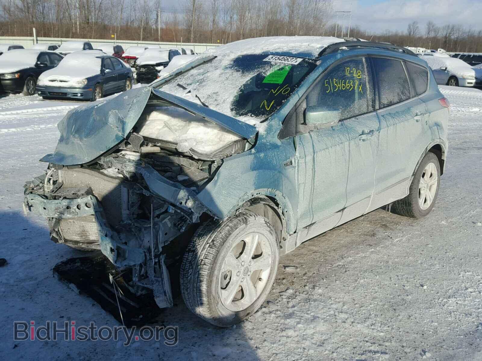 2013 FORD ESCAPE - VIN: 1FMCU9GX1DUB61721 - Фото 2