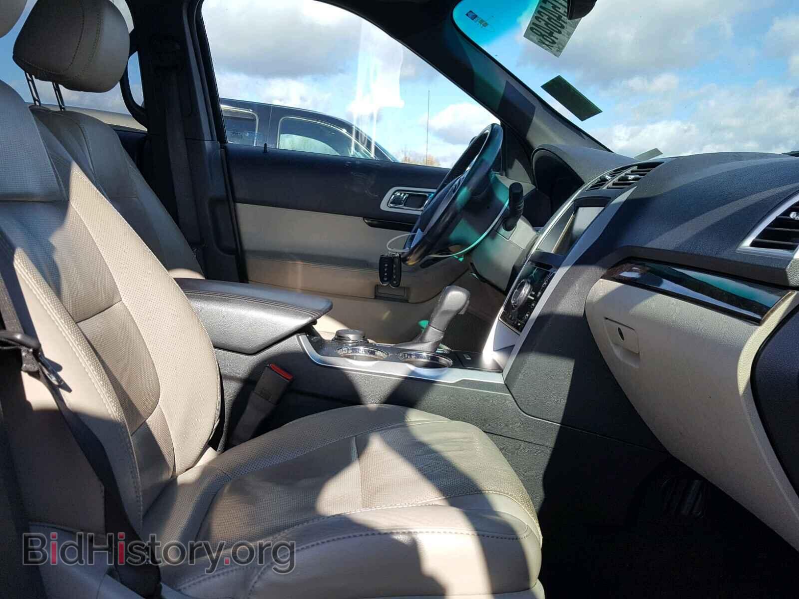2012 FORD EXPLORER L - VIN: 1FMHK8F89CGB00260 - Фото 5