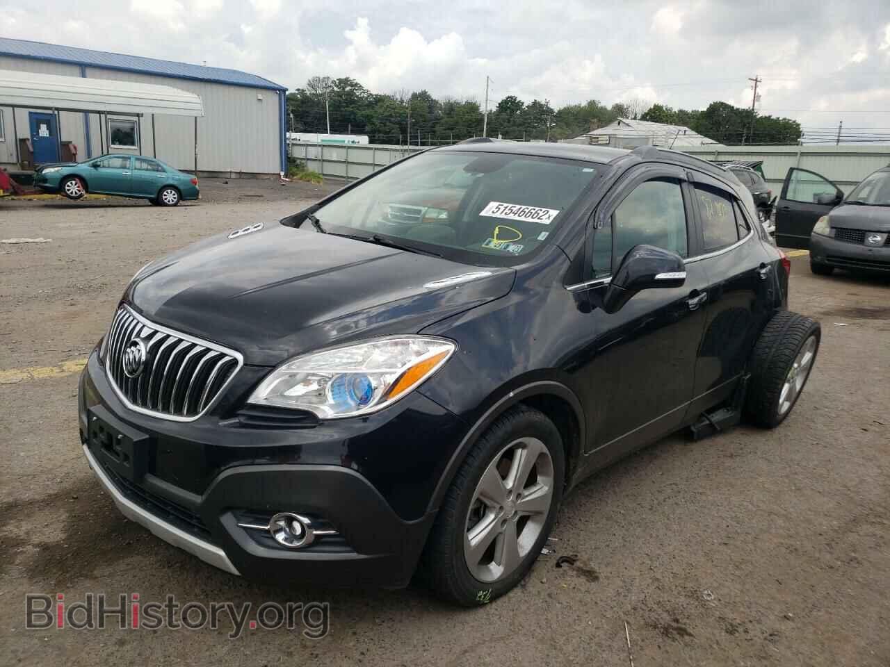 2015 BUICK ENCORE - VIN: KL4CJFSB7FB247681 - Фото 2