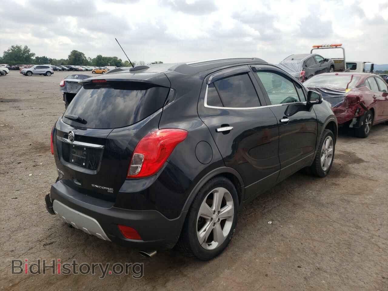 2015 BUICK ENCORE - VIN: KL4CJFSB7FB247681 - Фото 4