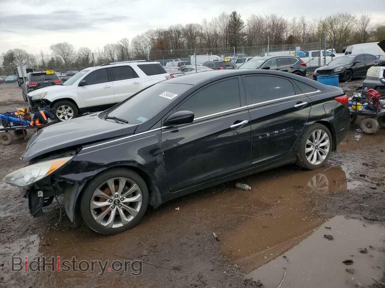 Фотография 5NPEC4AC7DH561575 - HYUNDAI SONATA 2013
