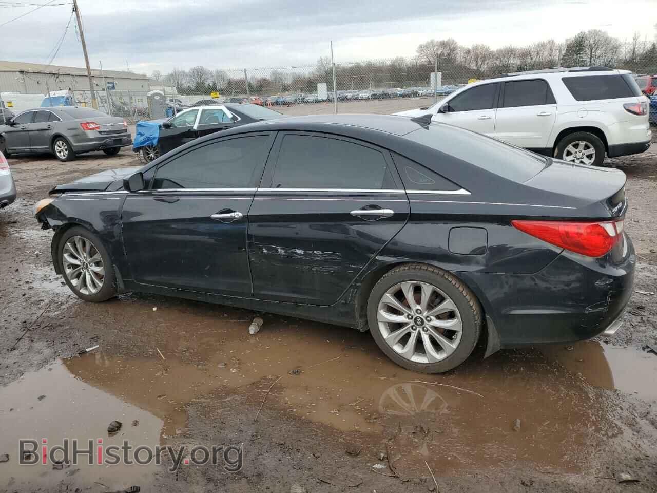 2013 HYUNDAI SONATA - VIN: 5NPEC4AC7DH561575 - Фото 2