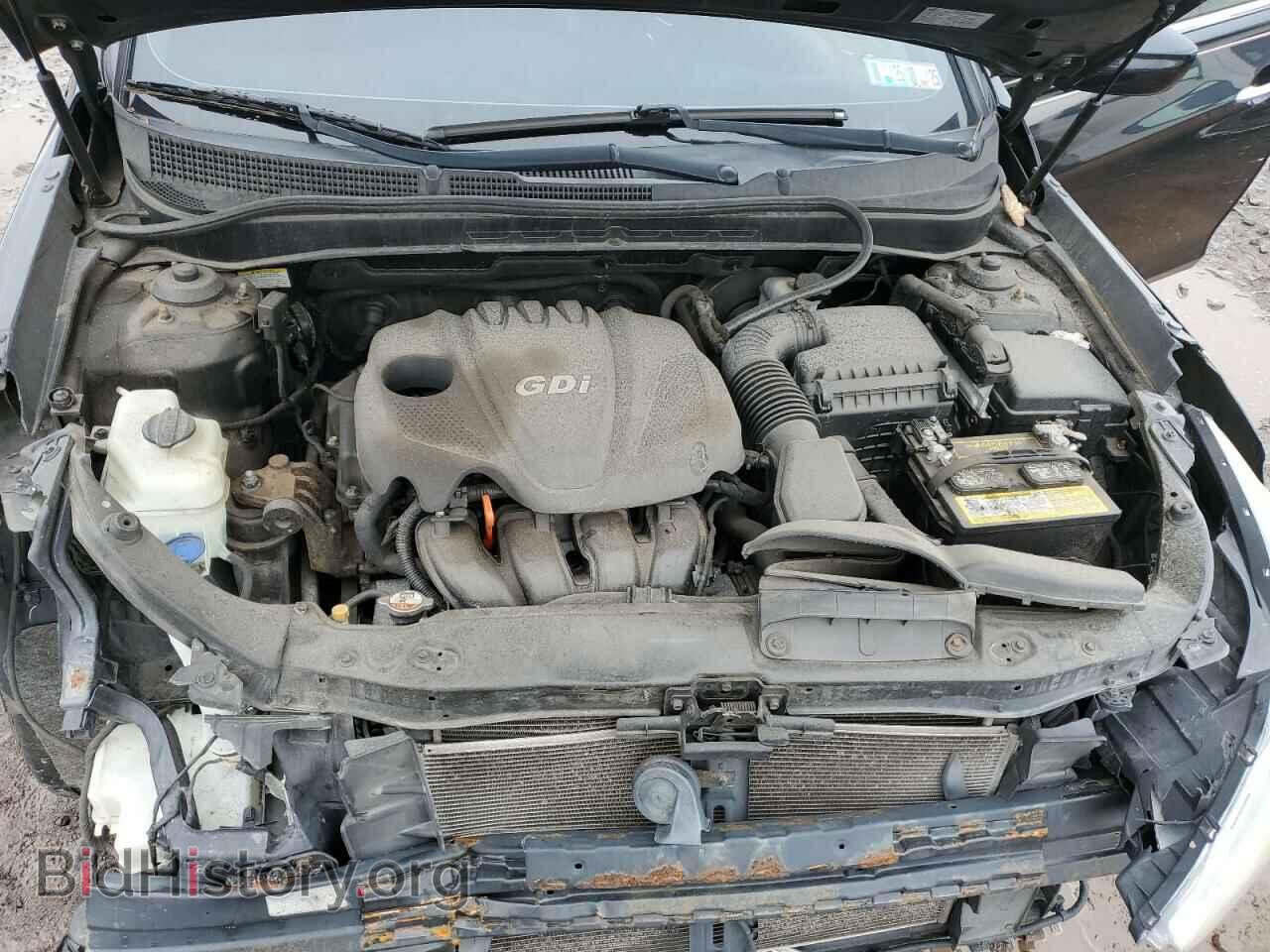 2013 HYUNDAI SONATA - VIN: 5NPEC4AC7DH561575 - Фото 12