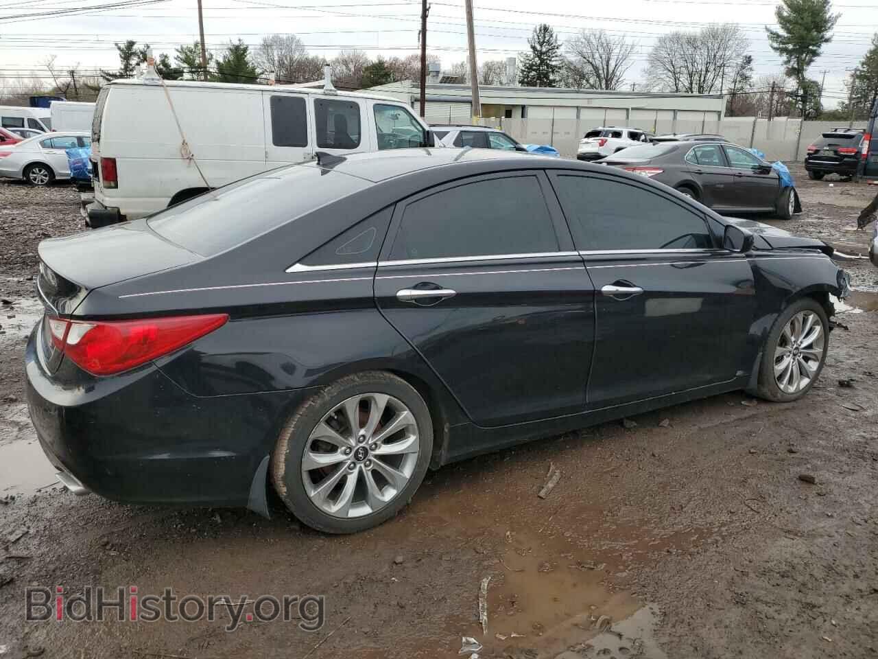 2013 HYUNDAI SONATA - VIN: 5NPEC4AC7DH561575 - Фото 3