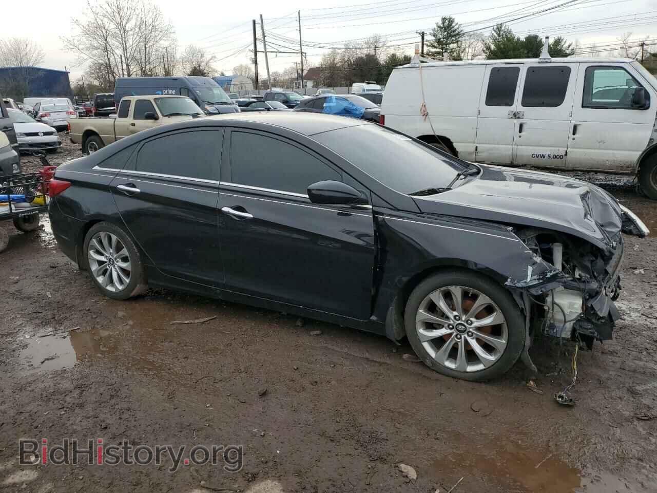 2013 HYUNDAI SONATA - VIN: 5NPEC4AC7DH561575 - Фото 4