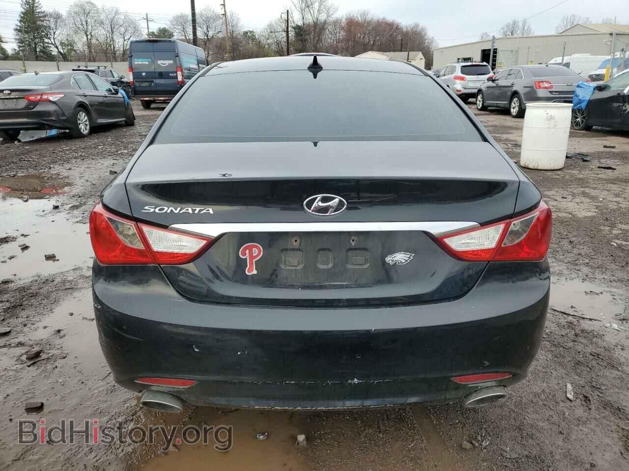 2013 HYUNDAI SONATA - VIN: 5NPEC4AC7DH561575 - Фото 6
