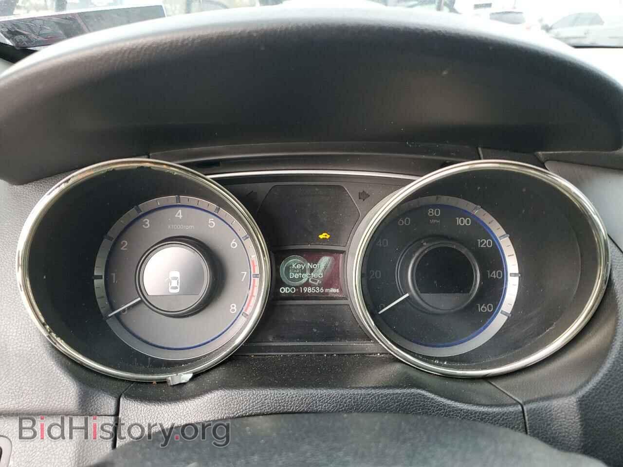 2013 HYUNDAI SONATA - VIN: 5NPEC4AC7DH561575 - Фото 9