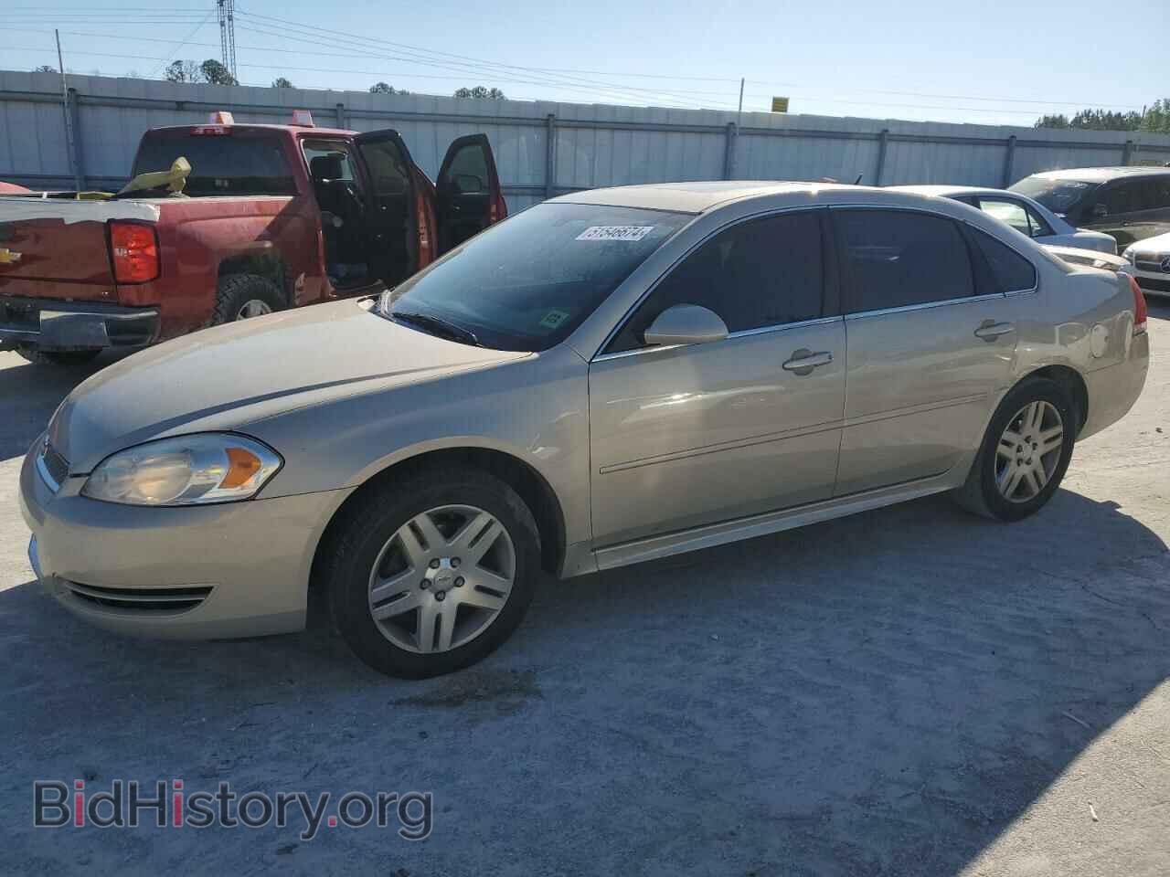 Photo 2G1WG5E33C1103968 - CHEVROLET IMPALA 2012