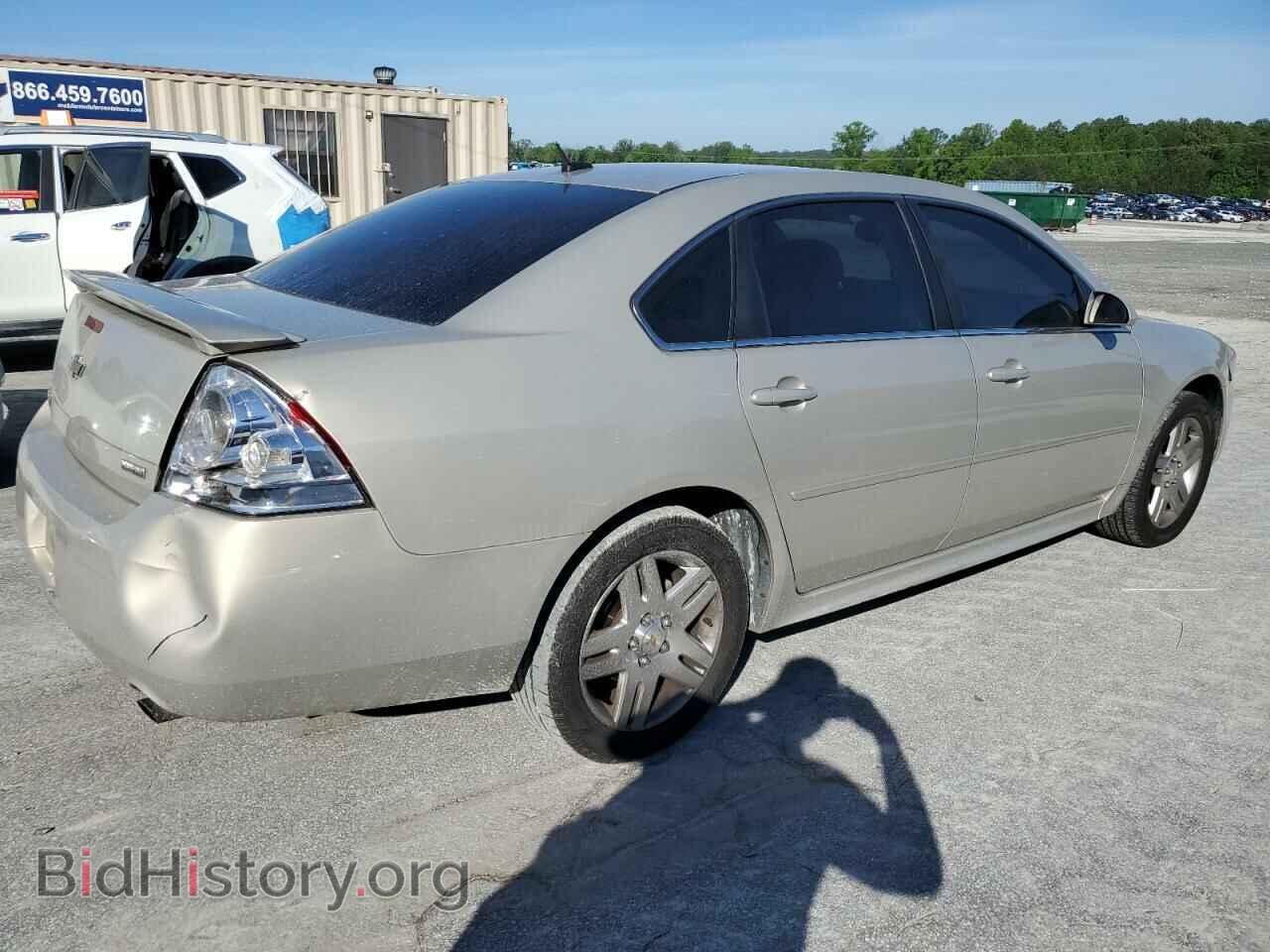 2012 CHEVROLET IMPALA - VIN: 2G1WG5E33C1103968 - Photo 3
