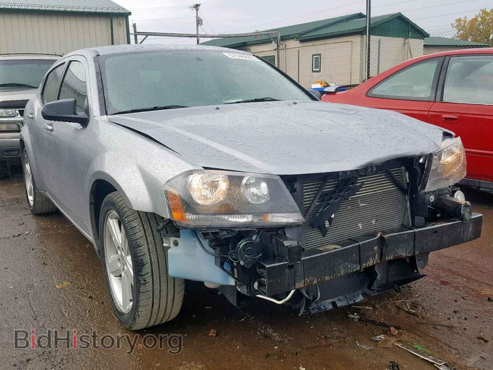 Photo 1C3CDZAB5DN517295 - DODGE AVENGER 2013