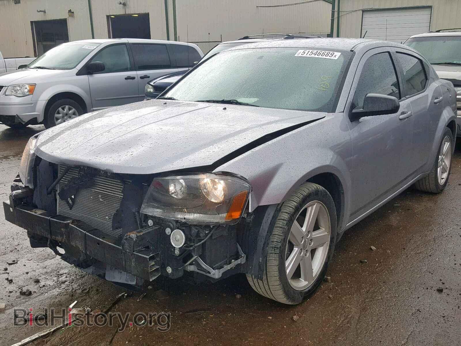 2013 DODGE AVENGER - VIN: 1C3CDZAB5DN517295 - Photo 2