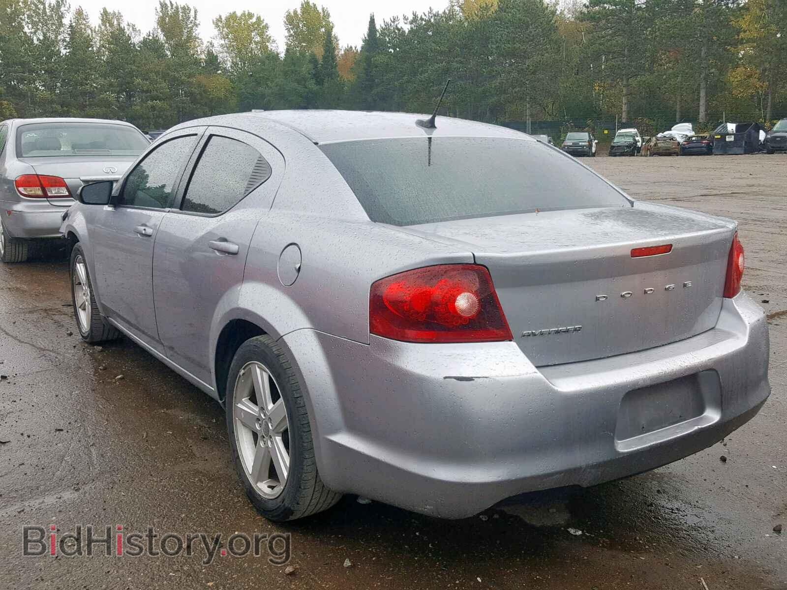 2013 DODGE AVENGER - VIN: 1C3CDZAB5DN517295 - Photo 3