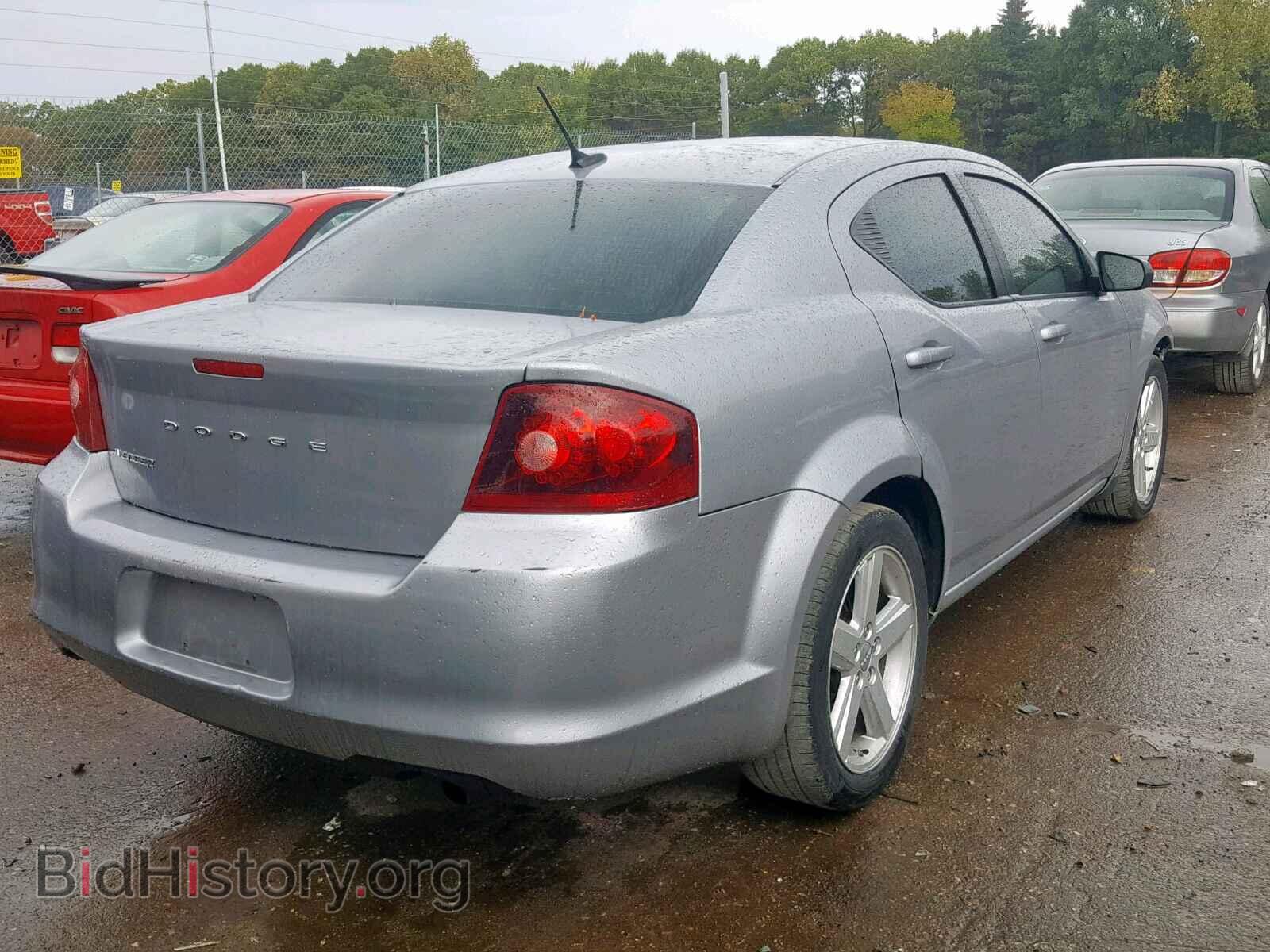 2013 DODGE AVENGER - VIN: 1C3CDZAB5DN517295 - Photo 4