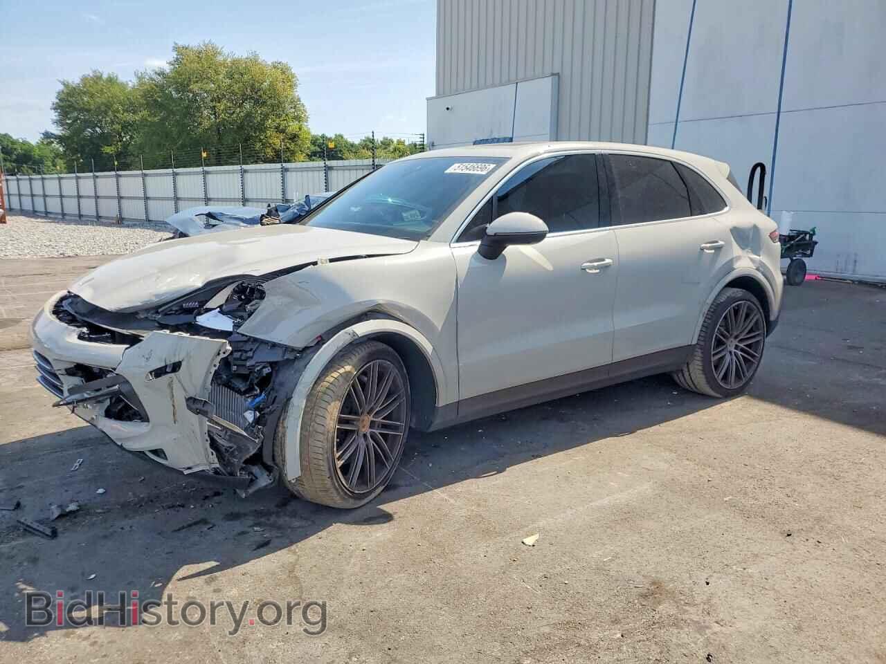 Photo WP1AA2AY2PDA10161 - PORSCHE CAYENNE 2023