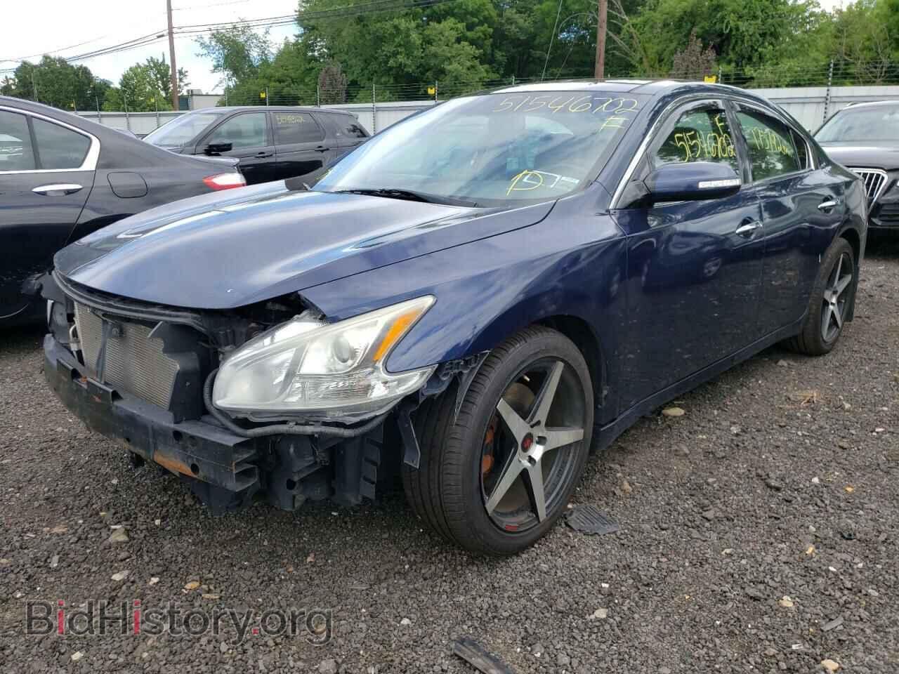 2010 NISSAN MAXIMA - VIN: 1N4AA5AP1AC874681 - Фото 2