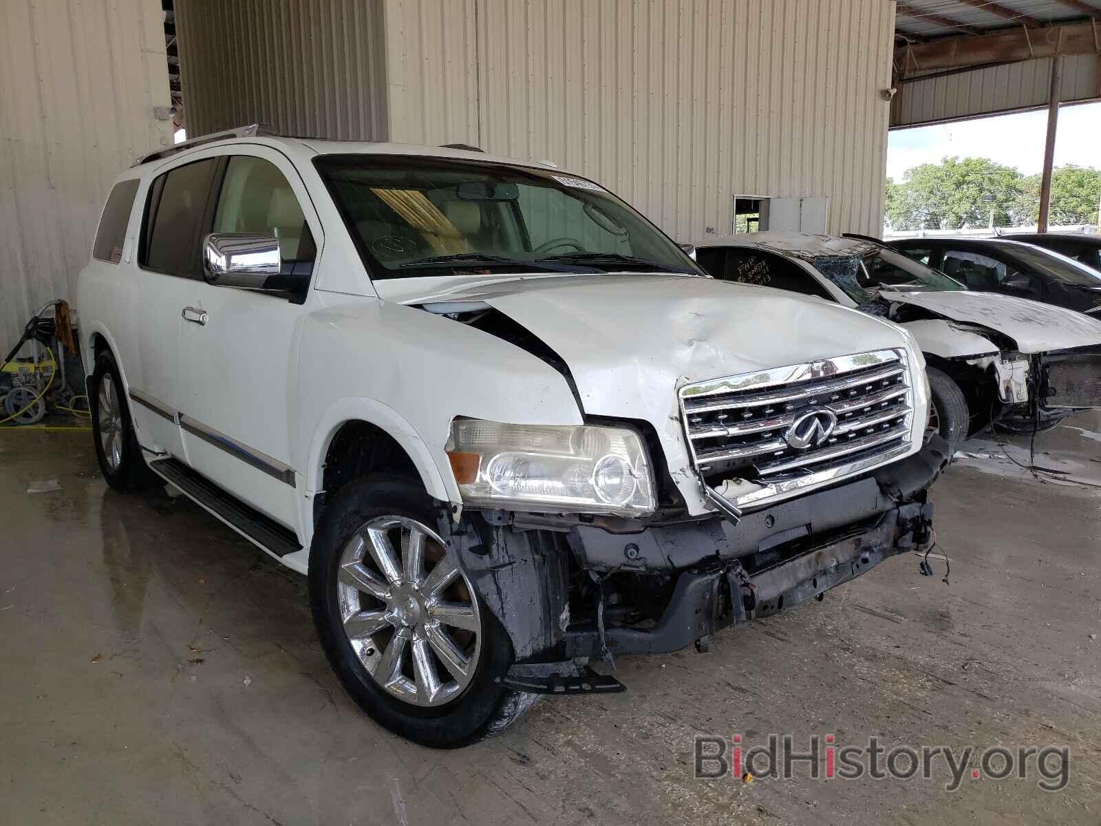 Photo 5N3AA08C78N907023 - INFINITI QX56 2008