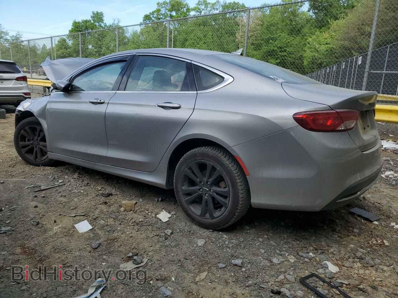 2016 CHRYSLER 200 - VIN: 1C3CCCAB2GN168066 - Фото 2