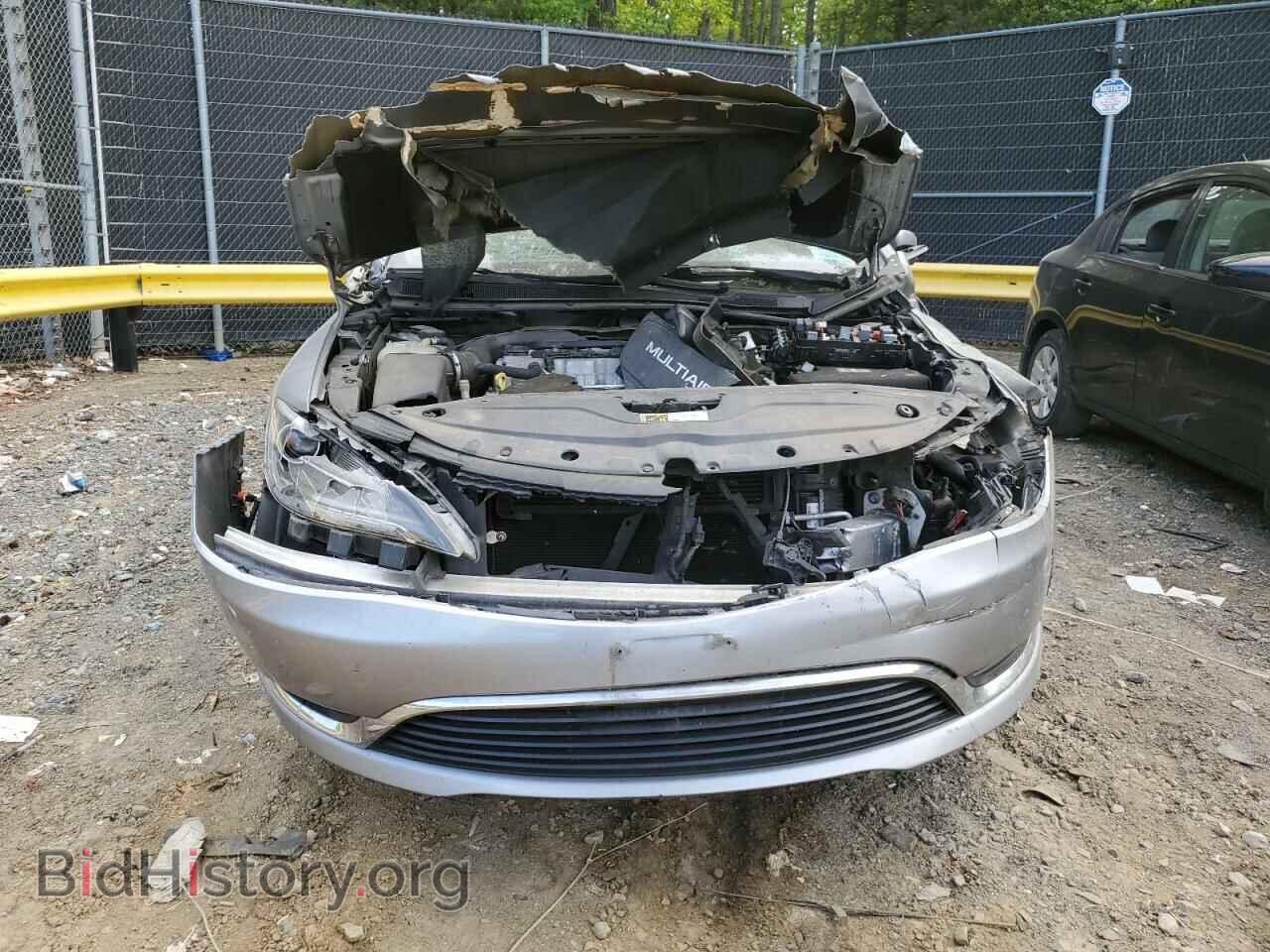 2016 CHRYSLER 200 - VIN: 1C3CCCAB2GN168066 - Фото 5