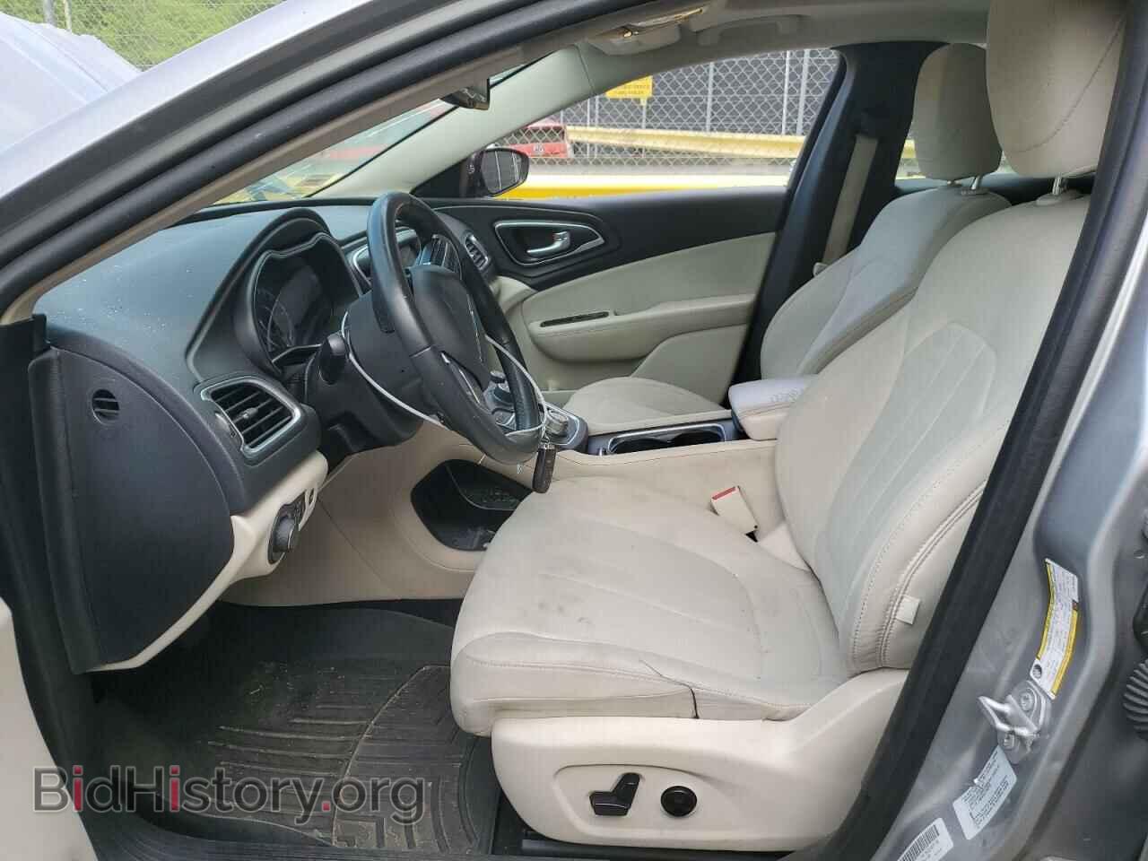 2016 CHRYSLER 200 - VIN: 1C3CCCAB2GN168066 - Фото 7