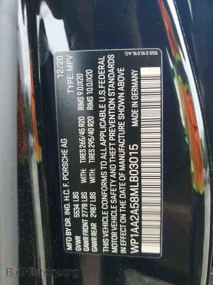 2021 PORSCHE MACAN - VIN: WP1AA2A58MLB03015 - Photo 15