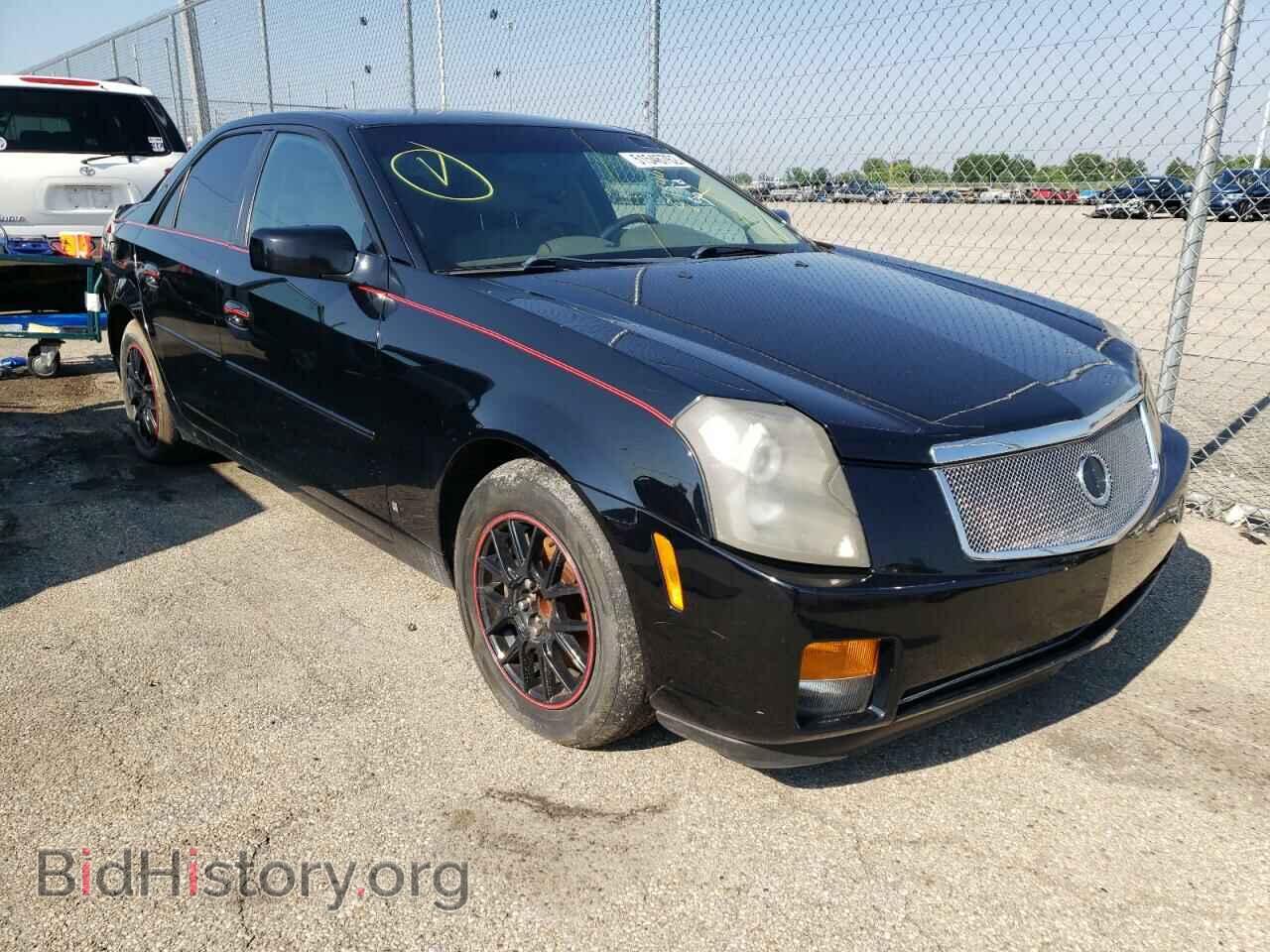 Photo 1G6DP577370196462 - CADILLAC CTS 2007