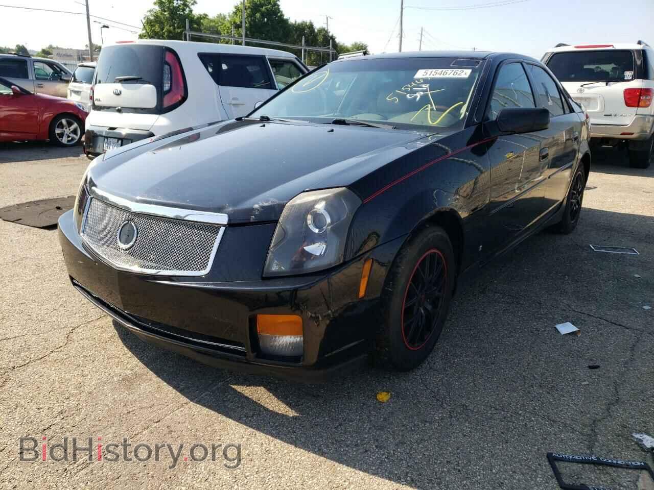 2007 CADILLAC CTS - VIN: 1G6DP577370196462 - Фото 2