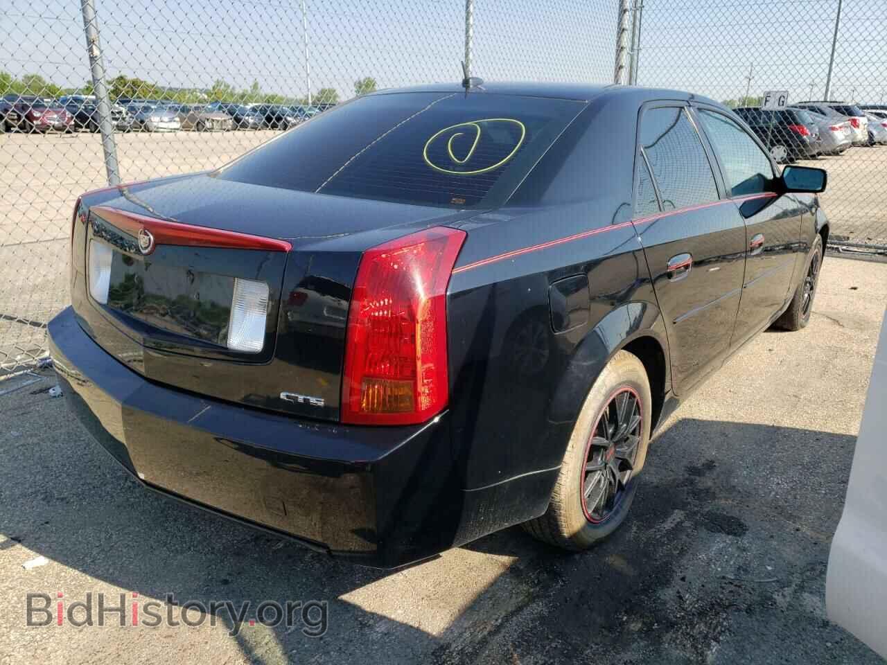 2007 CADILLAC CTS - VIN: 1G6DP577370196462 - Фото 4