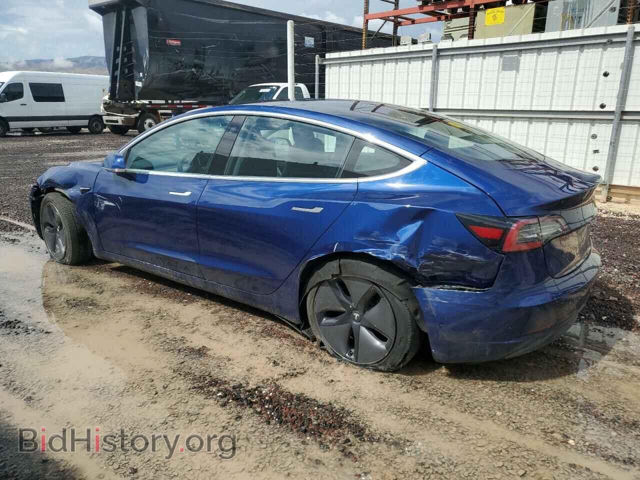 2018 TESLA MODEL 3 - VIN: 5YJ3E1EA4JF154400 - Фото 2