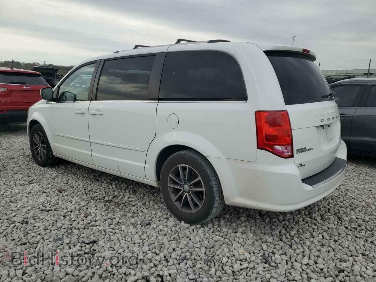 2017 DODGE CARAVAN - VIN: 2C4RDGCG8HR711248 - Фото 2