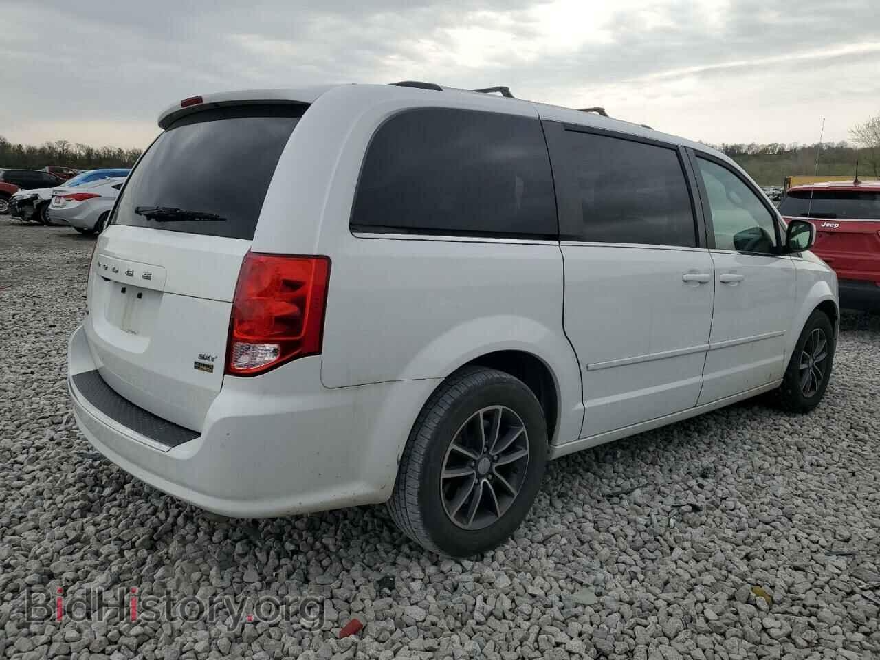 2017 DODGE CARAVAN - VIN: 2C4RDGCG8HR711248 - Фото 3