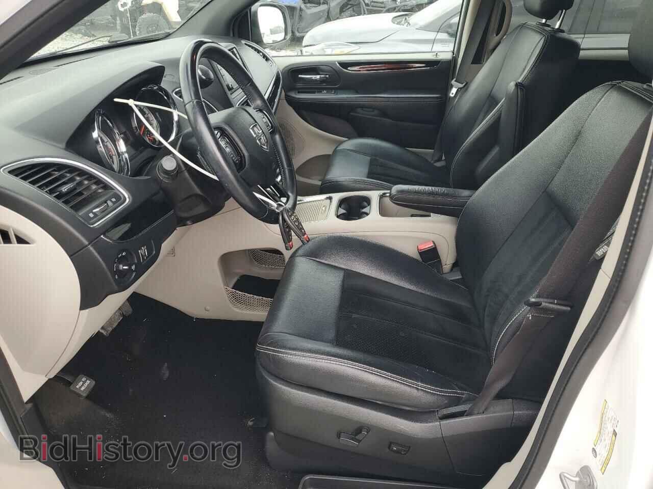 2017 DODGE CARAVAN - VIN: 2C4RDGCG8HR711248 - Фото 7