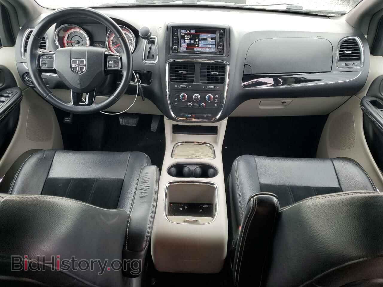 2017 DODGE CARAVAN - VIN: 2C4RDGCG8HR711248 - Фото 8