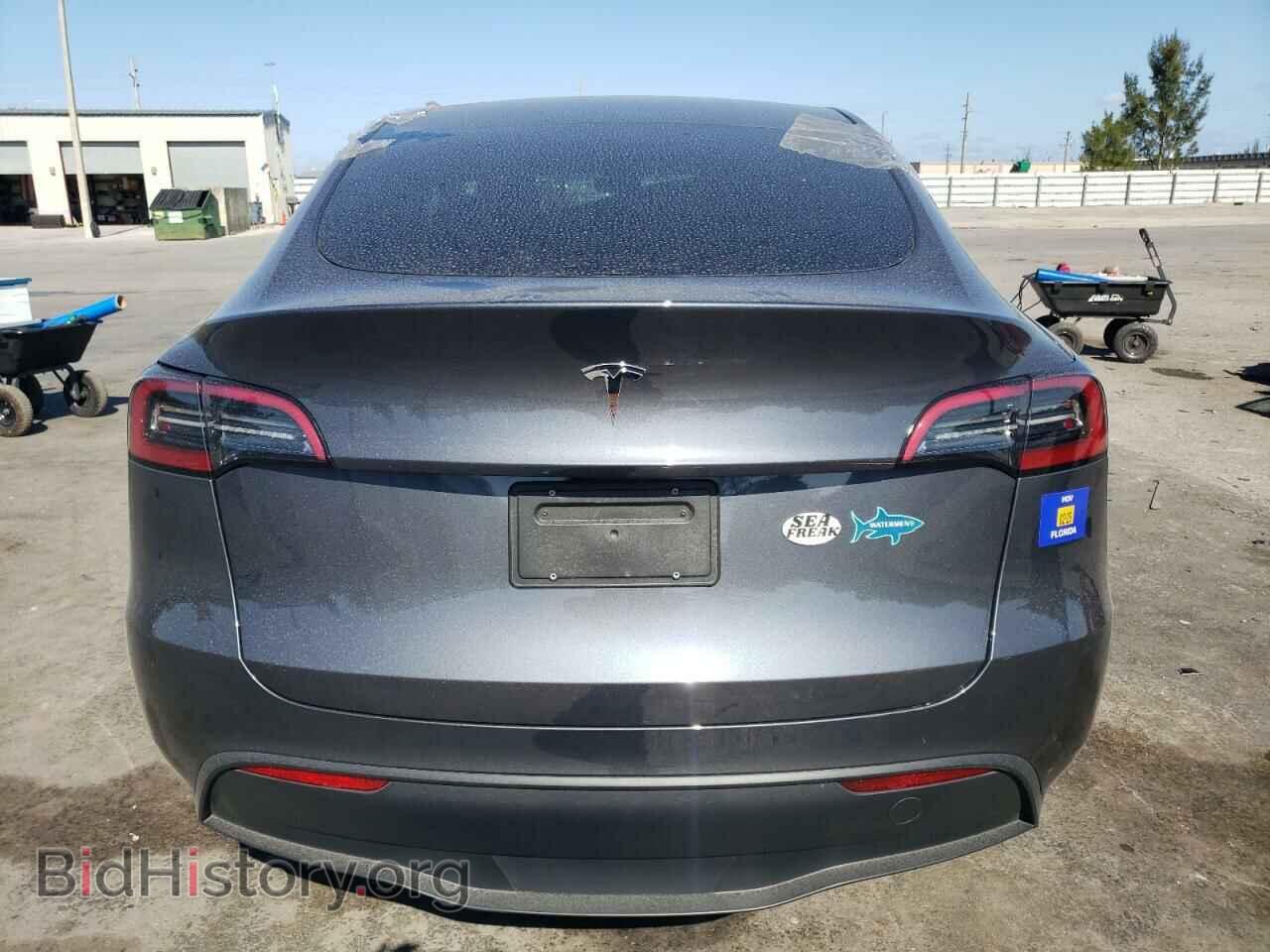 2023 TESLA MODEL Y - VIN: 7SAYGDED8PF941440 - Фото 6