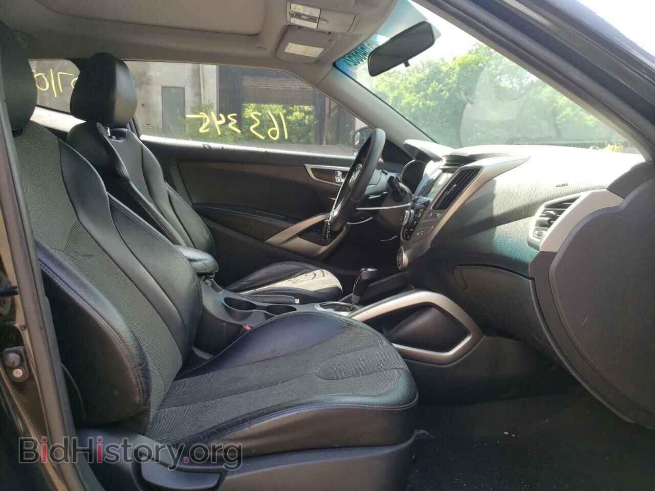 2012 HYUNDAI VELOSTER - VIN: KMHTC6AD0CU072172 - Фото 5