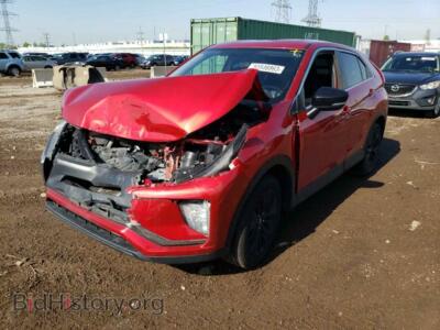 2018 Mitsubishi ECLIPSE Eclipse CR, red — VIN JA4AT4AA9JZ048887, Copart