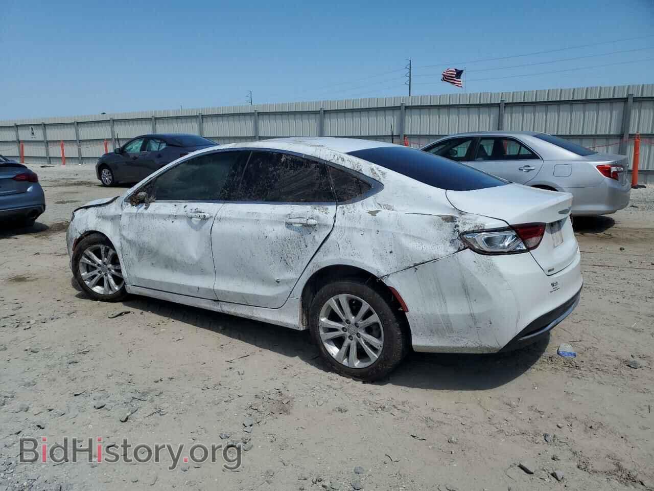 2016 CHRYSLER 200 - VIN: 1C3CCCAB8GN183395 - Фото 2