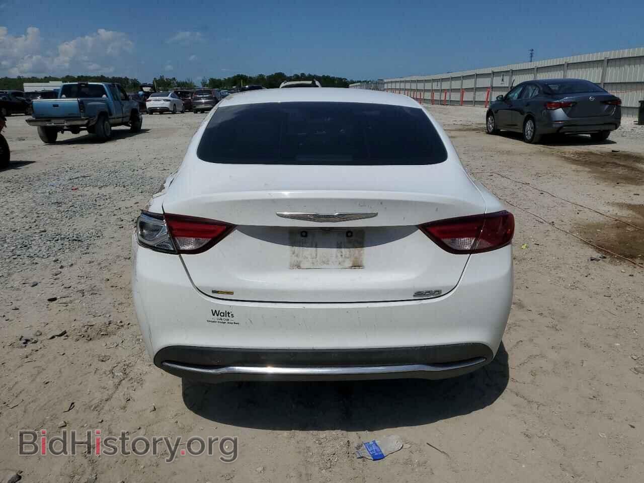 2016 CHRYSLER 200 - VIN: 1C3CCCAB8GN183395 - Фото 6