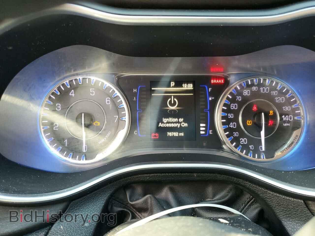 2016 CHRYSLER 200 - VIN: 1C3CCCAB8GN183395 - Фото 9