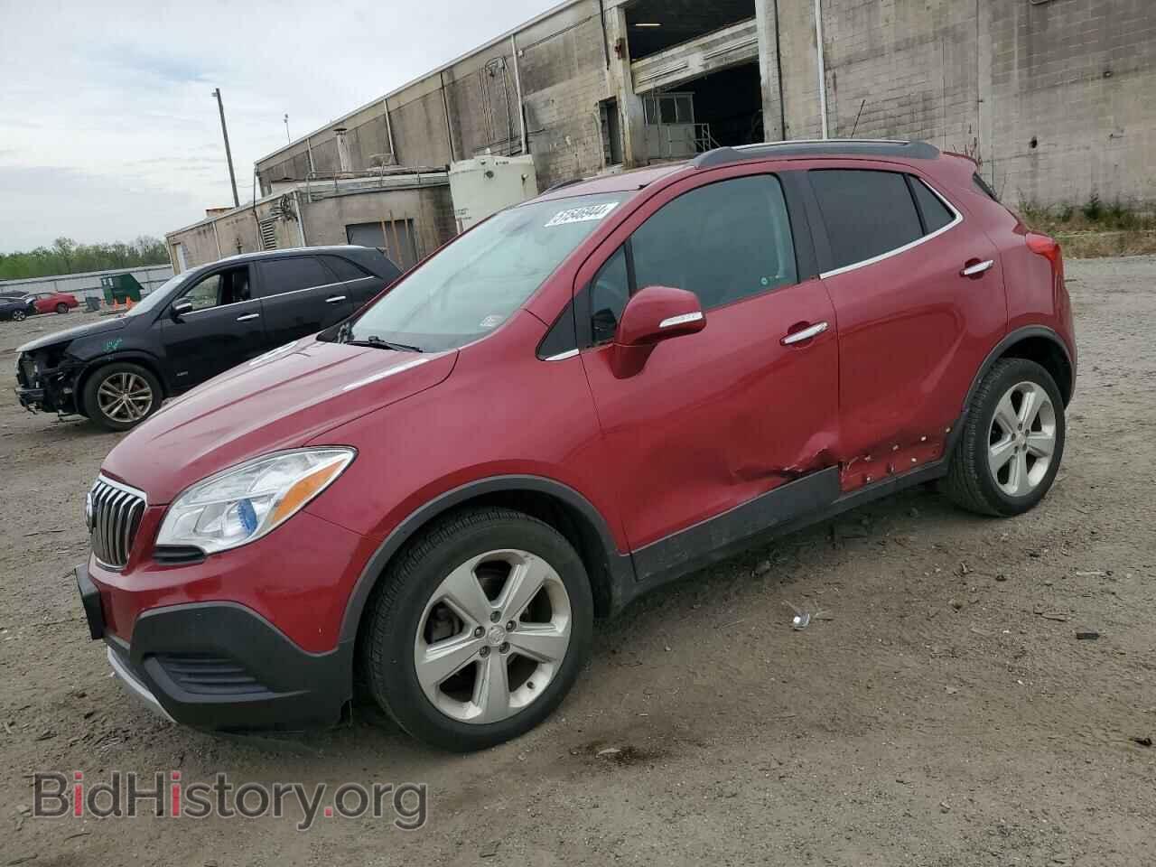 Фотография KL4CJASBXGB597889 - BUICK ENCORE 2016
